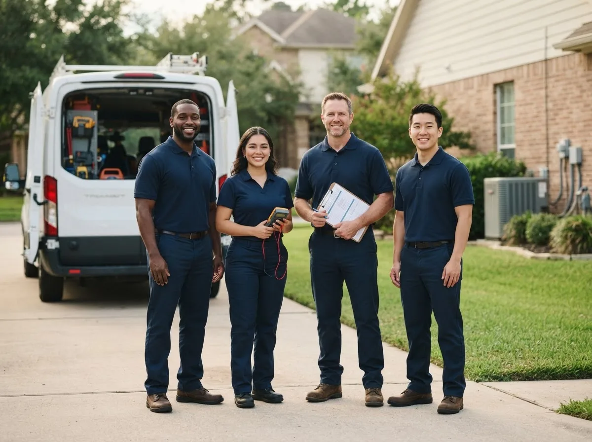 Certified HVAC technician near Hartland, MI